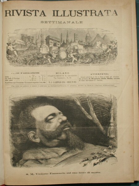 Rivista illustrata. Anno 1884