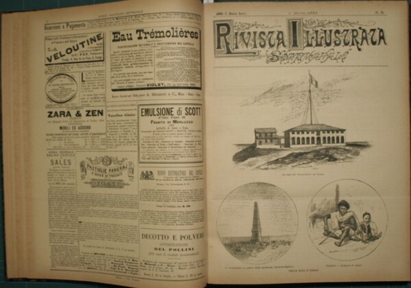 Rivista illustrata. Anno 1885