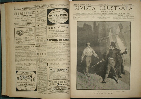 Rivista illustrata. Anno 1887