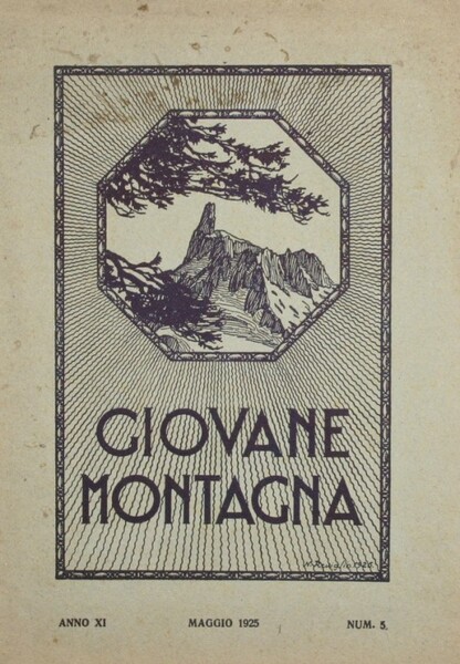 Giovane montagna. Maggio 1925
