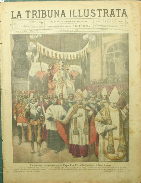 La tribuna illustrata. 26 febbraio 1922