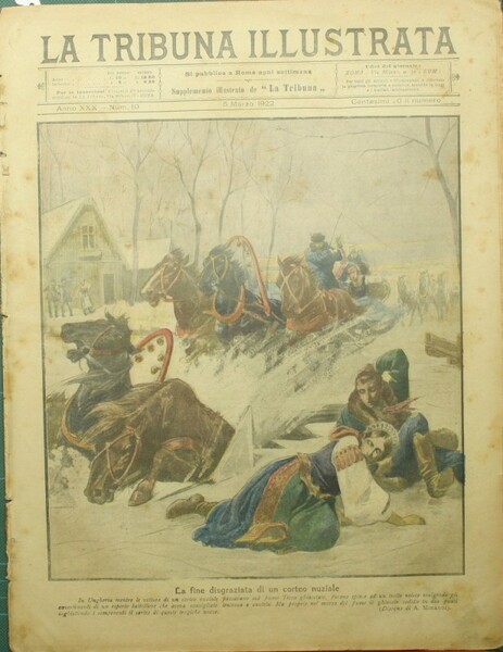 La tribuna illustrata. 5 marzo 1922