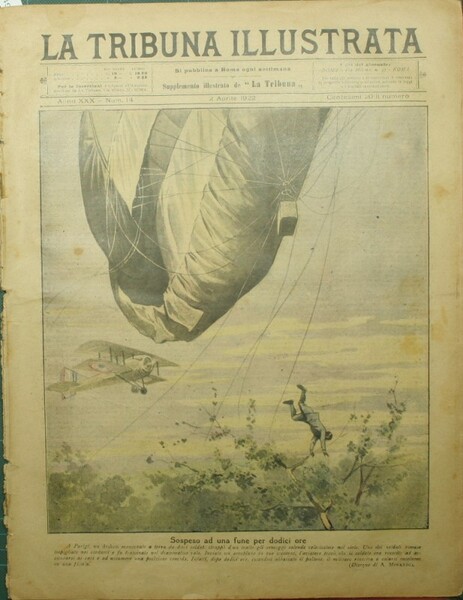 La tribuna illustrata. 2 aprile 1922