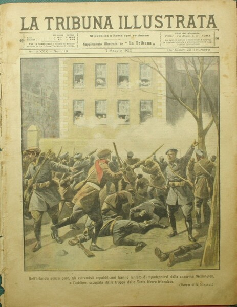 La tribuna illustrata. 7 maggio 1922