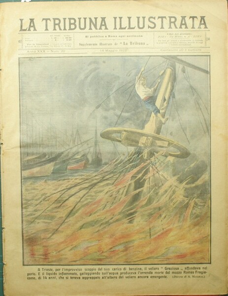 La tribuna illustrata. 14 maggio 1922