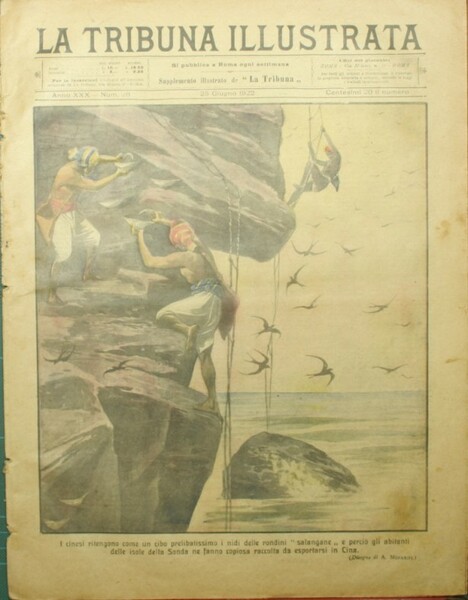 La tribuna illustrata. 25 giugno 1922