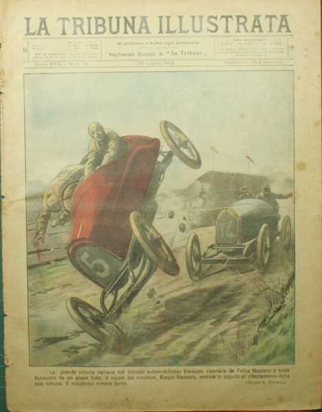 La tribuna illustrata. 30 luglio 1922