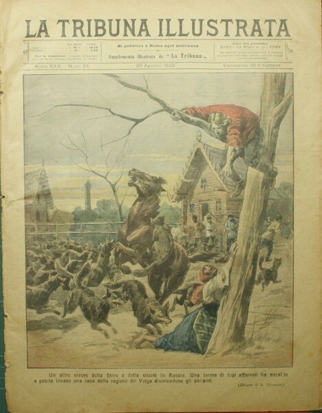 La tribuna illustrata. 20 agosto 1922