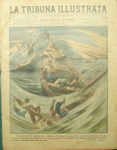 La tribuna illustrata. 17 settembre 1922