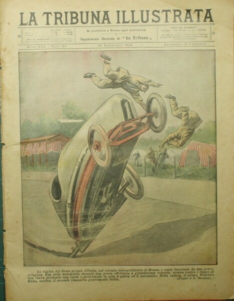 La tribuna illustrata. 24 settembre 1922