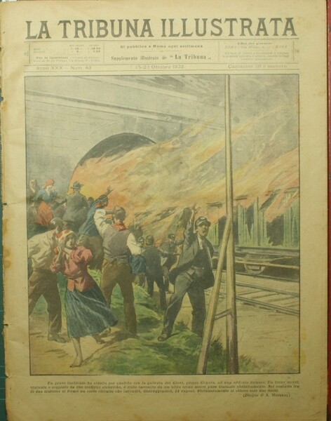 La tribuna illustrata. 15-22 ottobre 1922