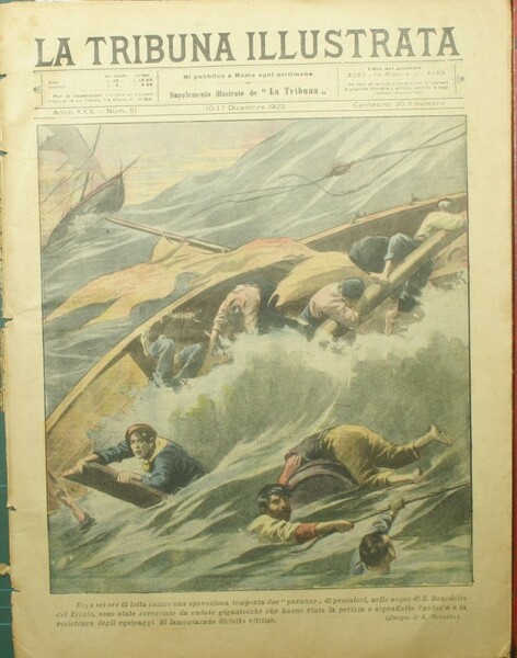 La tribuna illustrata. 10-17 dicembre 1922