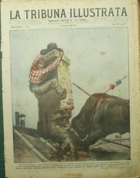 La tribuna illustrata. 19 gennaio 1930