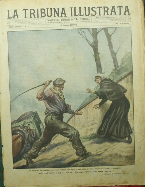 La tribuna illustrata. 26 gennaio 1930