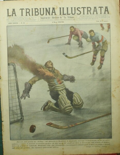 La tribuna illustrata. 9 marzo 1930
