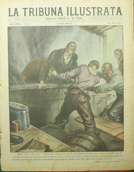 La tribuna illustrata. 23 marzo 1930