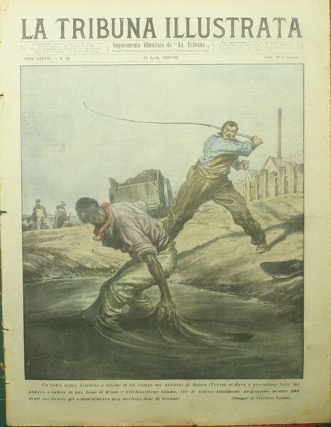 La tribuna illustrata. 13 aprile 1930