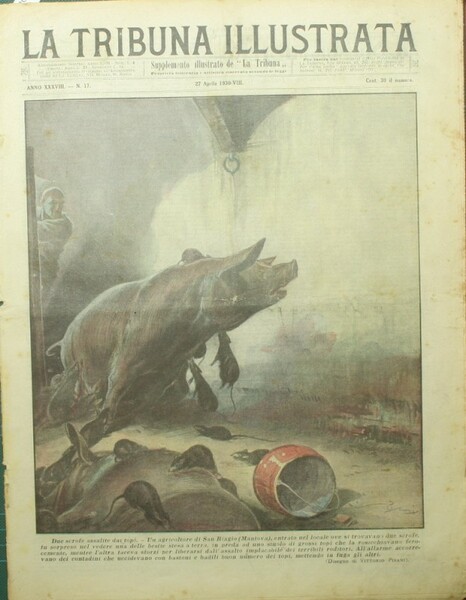 La tribuna illustrata. 27 aprile 1930
