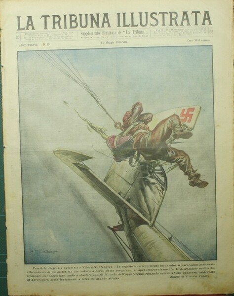 La tribuna illustrata. 11 maggio 1930