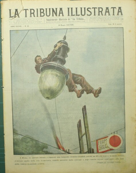La tribuna illustrata. 18 maggio 1930
