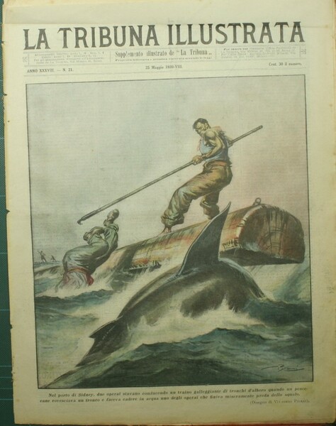 La tribuna illustrata. 25 maggio 1930