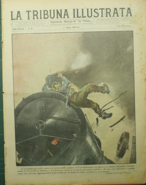 La tribuna illustrata. 1 giugno 1930