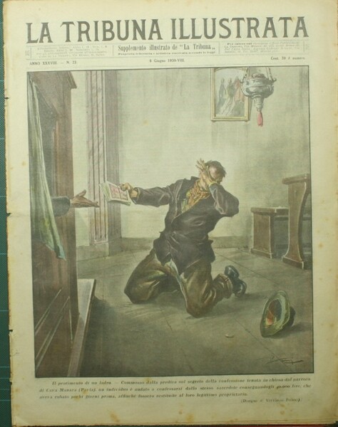 La tribuna illustrata. 8 giugno 1930