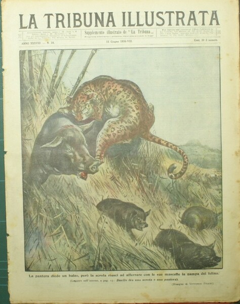 La tribuna illustrata. 15 giugno 1930