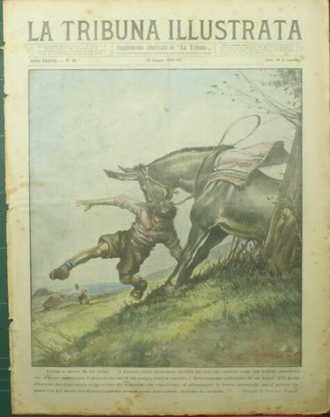 La tribuna illustrata. 22 giugno 1930