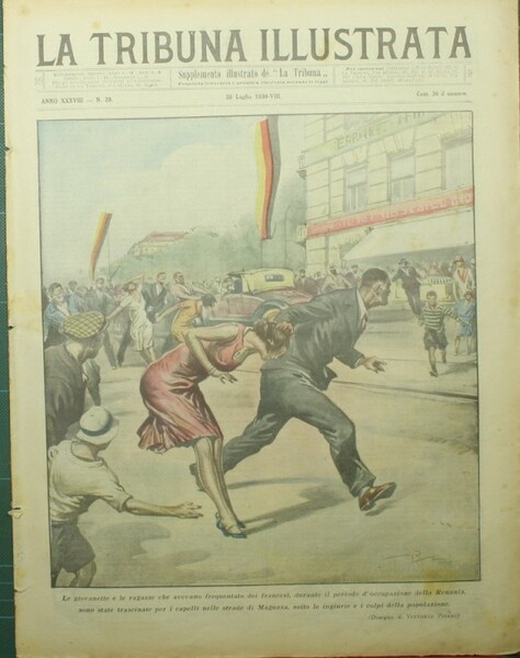 La tribuna illustrata. 20 luglio 1930