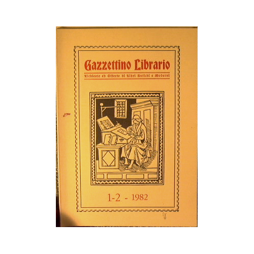 Gazzettino Librario. Anno 1982