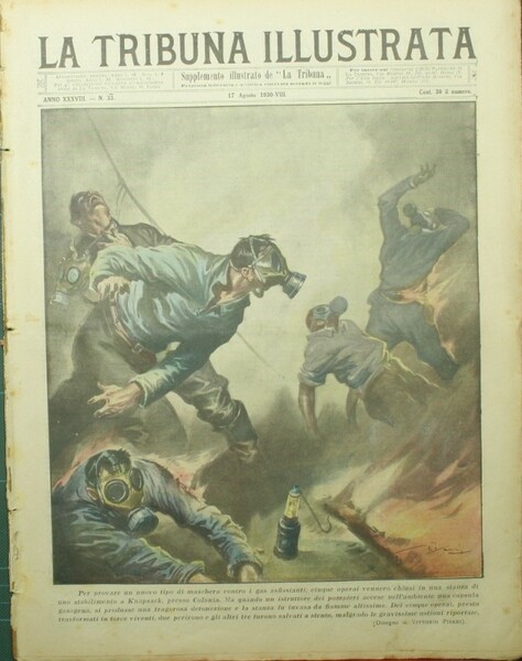 La tribuna illustrata. 17 agosto 1930