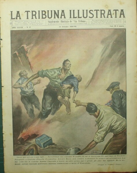 La tribuna illustrata. 14 settembre 1930