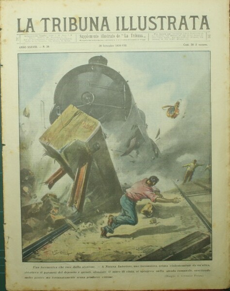 La tribuna illustrata. 28 settembre 1930