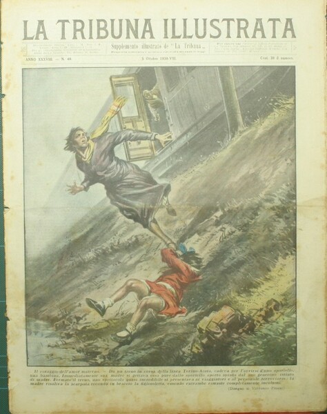 La tribuna illustrata. 5 ottobre 1930