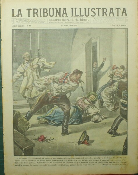 La tribuna illustrata. 26 ottobre 1930