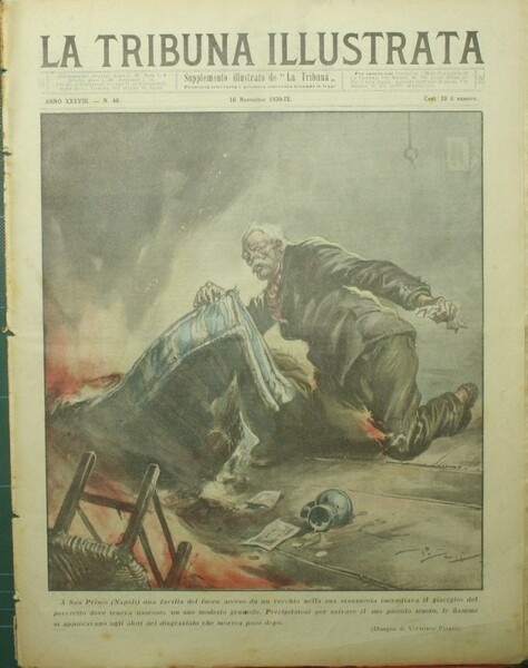 La tribuna illustrata. 16 novembre 1930