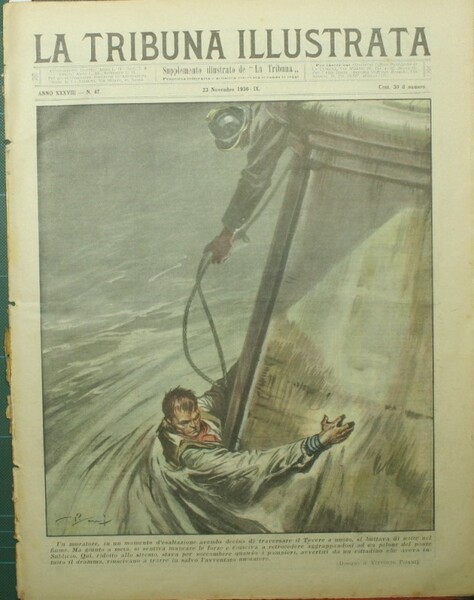 La tribuna illustrata. 23 novembre 1930