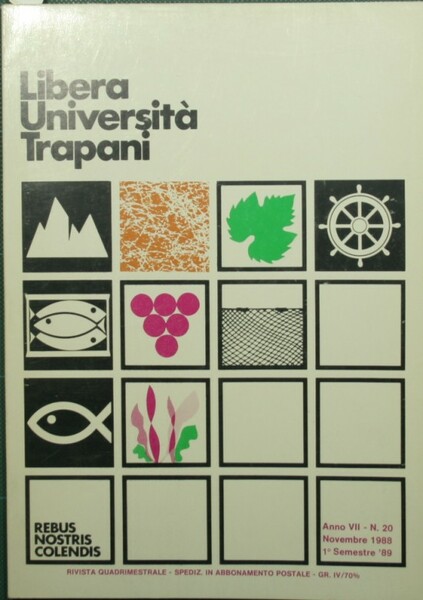 Libera Università di Trapani. Novembre 1988