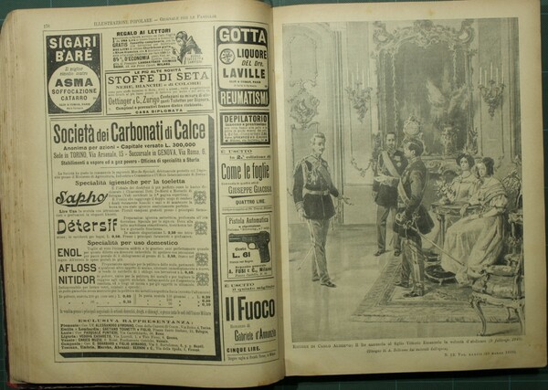 Illustrazione popolare. Vol. XXXVII