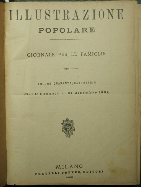 Illustrazione popolare. Vol. XLIV