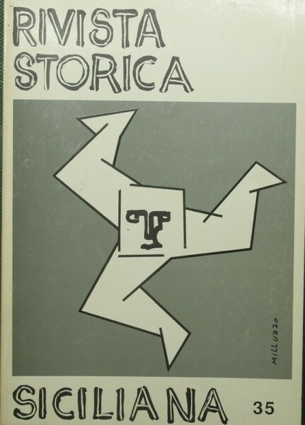 Rivista storica siciliana. Aprile 1994