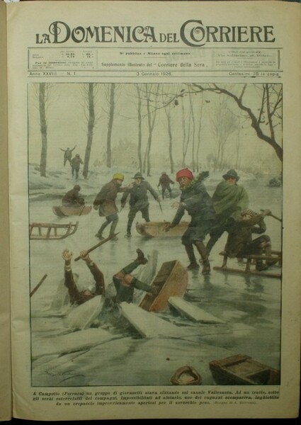 La Domenica del Corriere. 1926