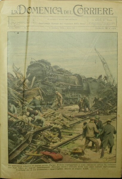 La Domenica del Corriere. 1934
