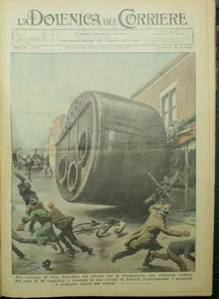 La Domenica del Corriere. 1939