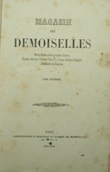 Magasin des demoiselles