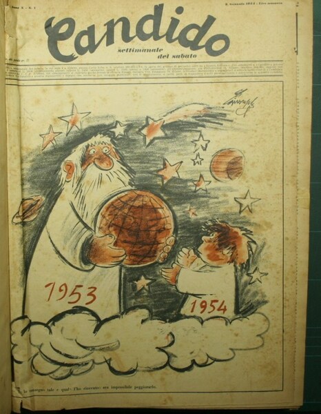 Candido - Anno X, N. 1/52 - 3 Gennaio/26 Dicembre …