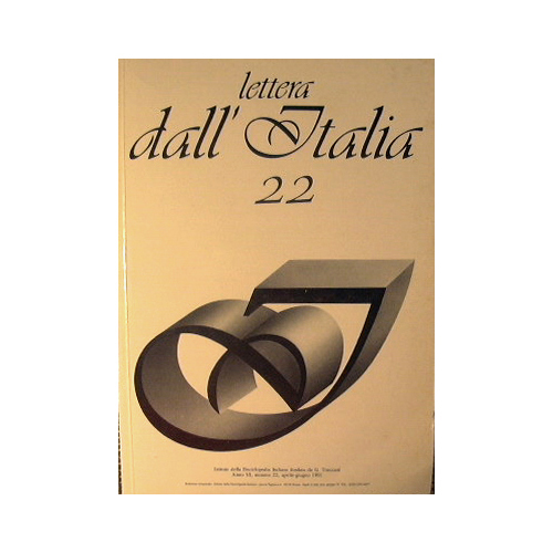 Lettera dall'Italia.