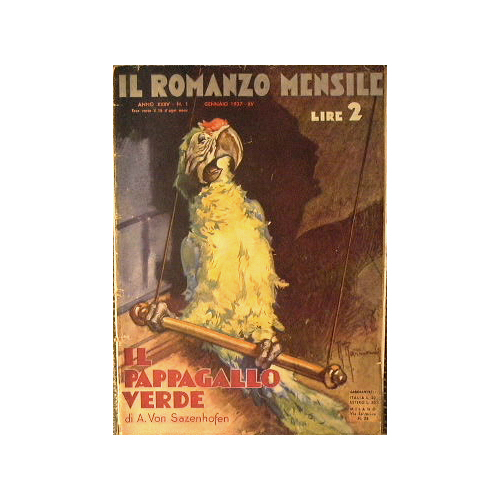 Il pappagallo Verde