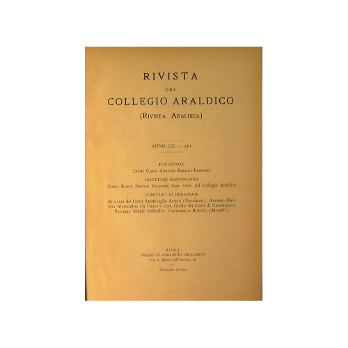 Rivista Araldica